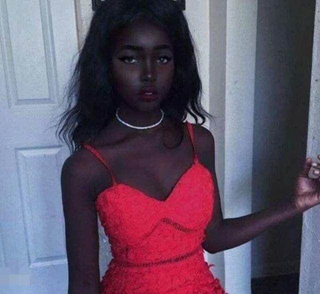 唯一看完想娶回家的黑人女子, 完美诠释肤皮不够颜值来凑