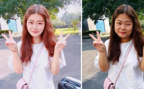 中国再现逆天“邪术”，经过手机滤镜的“包装”，连网红都忍不了