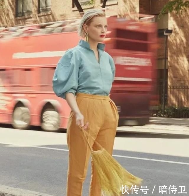 气质■清爽蓝色系搭配,浪漫高质感气质穿搭!