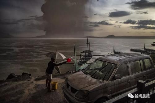 菲律宾火山喷发影响长滩岛