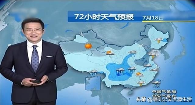 7月16日早7点中央气象台：明天河南迎来大范围大到暴雨