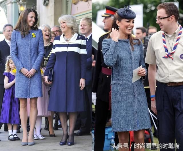 盘点凯特王妃多次隔时空“撞衫”！多年来一直这么优雅、有气质！