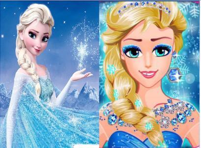 当迪士尼公主染了新发型，乐佩怎么看都美，白雪公主太辣眼！