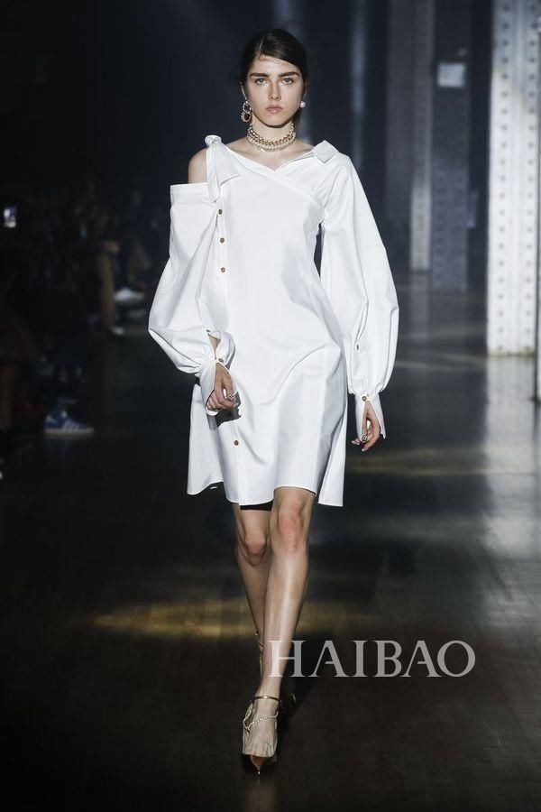 成熟优雅Mix少女甜蜜感!Adeam 2019春夏女装秀，海报网带你亲临20