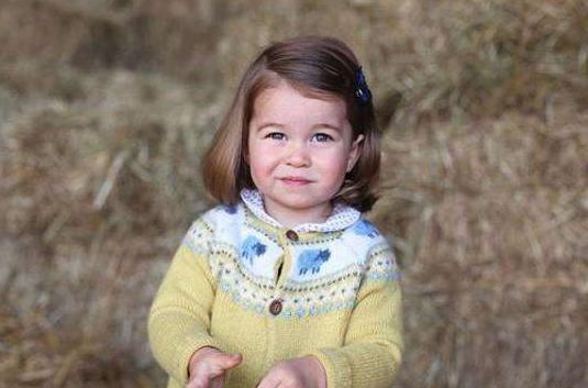 夏洛特小公主不只穿哥哥的针织外套, 连哈里叔叔30年前的鞋也穿