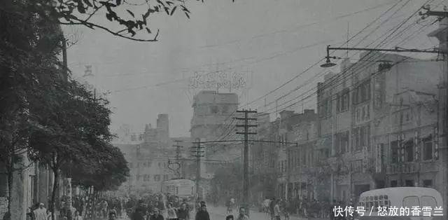  食堂@50年代罕见老照片农民斗地主，公社食堂吃大锅饭