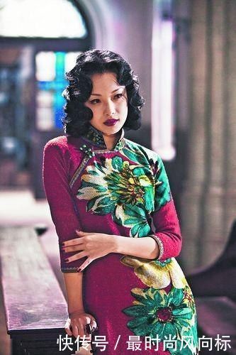 女星穿旗袍谁最美，最后一位最经典