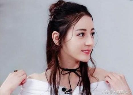 女人若是你有这3个特征，尽量少披头发，扎上头发会！