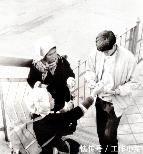  「远去」远去的记忆，1993年贵阳老照片，老百姓日常生活场景
