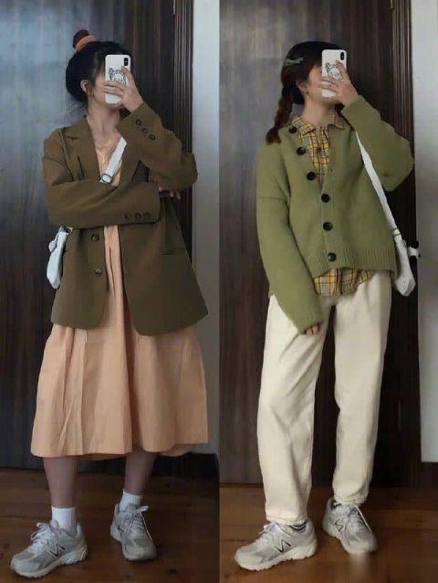  「舒适」微胖女孩如何搭配？18套舒适气质的实用穿搭，日常穿着显瘦又时尚
