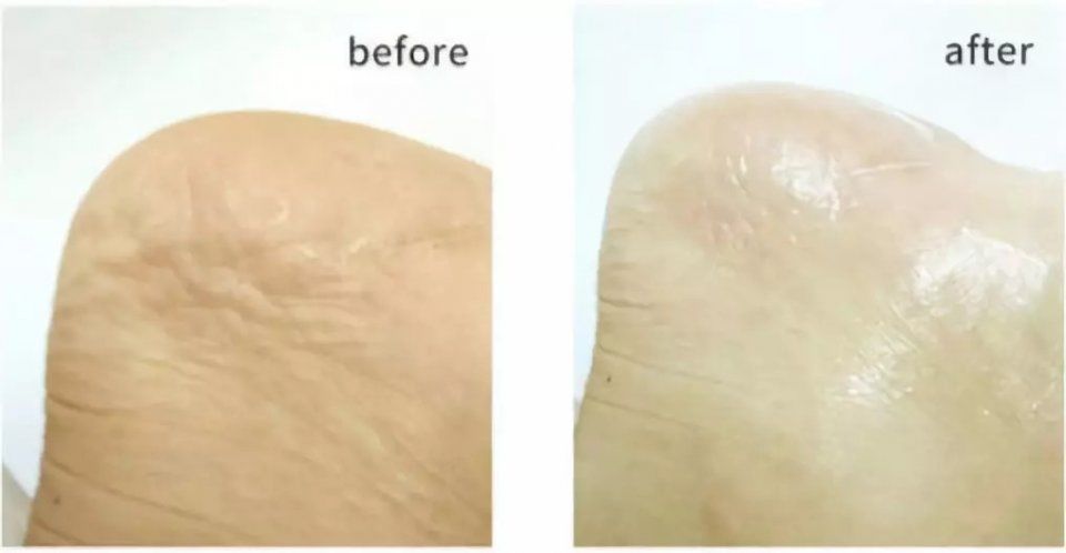 当身体乳喷遍全身，婴儿般的水润肌肤迅速封锁~