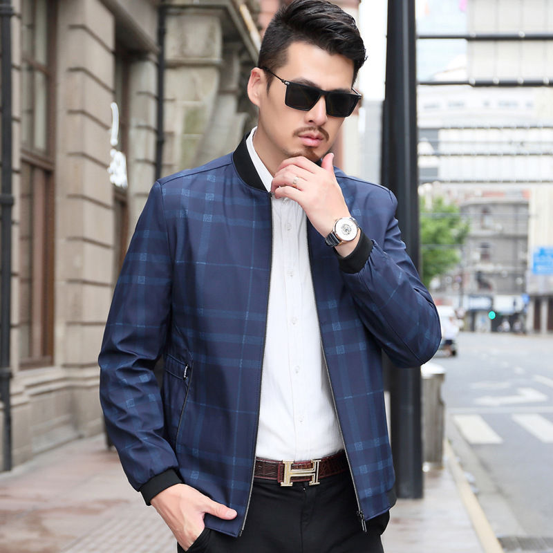 45岁的老公不会打扮，给他买了这几款夹克衫，时髦显年轻