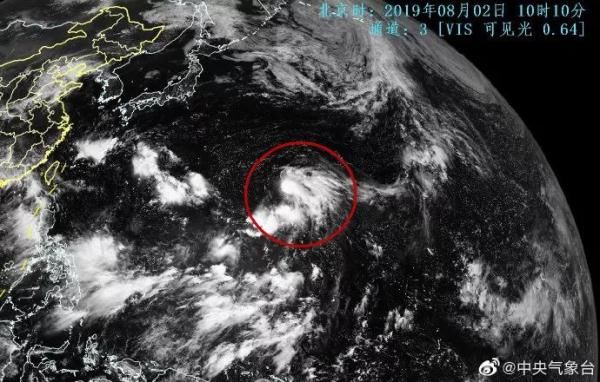 刚刚！8号台风“范斯高”生成！会影响福州吗？