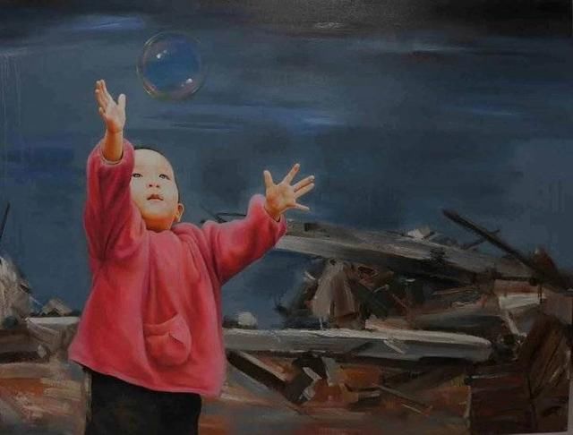  高清：朋友这油画给整的，简直就是活脱脱的高清照片啊（图片集