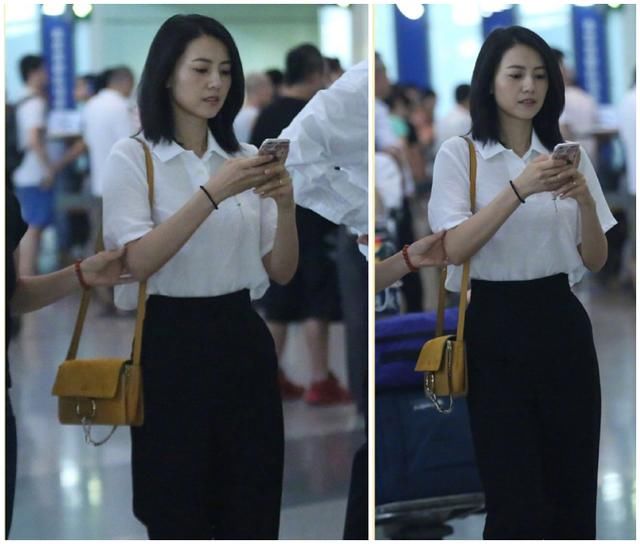 今年夏天“老爸风”衬衫火了，俞飞鸿刘诗诗都在穿，遮肉又时髦