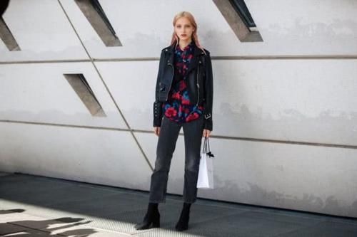  『女生』女生帅起来就没男生什么事了？酷帅洒脱的皮夹克，凹出摩登气场！