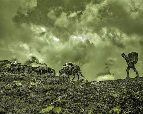 仍未公开的绝对秘境！中国版的“黄石公园”，亚洲最大的冰瀑－－