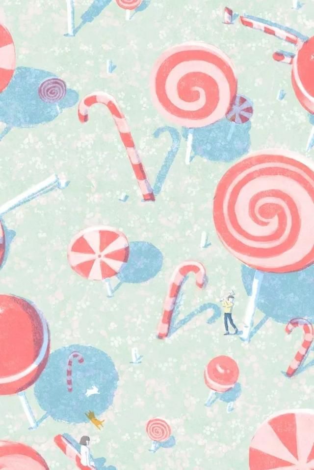  #天空蓝#这个夏季超火的“糖果”穿搭，一起来做个甜甜的糖果女孩