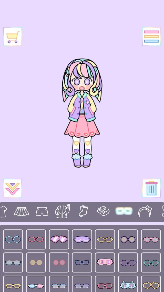 最美应用Pastel Girl:快来 pick 你最喜欢的软萌女孩