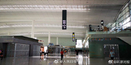 广州白云机场今晚举行应急处置演练