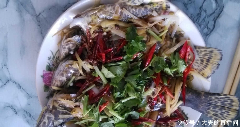 地方@它是淡水鱼中的上等佳肴,也是钓鱼人喜欢的凶猛鱼