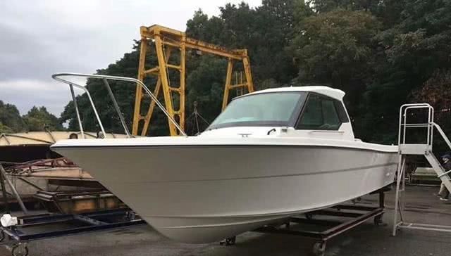 钓鱼@最受欢迎的日本钓鱼艇来了