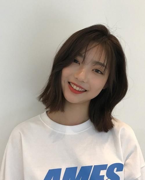  『奶茶』相比韩式蓬蓬头，不需要打理的“奶茶头”，其实更受女生喜欢！