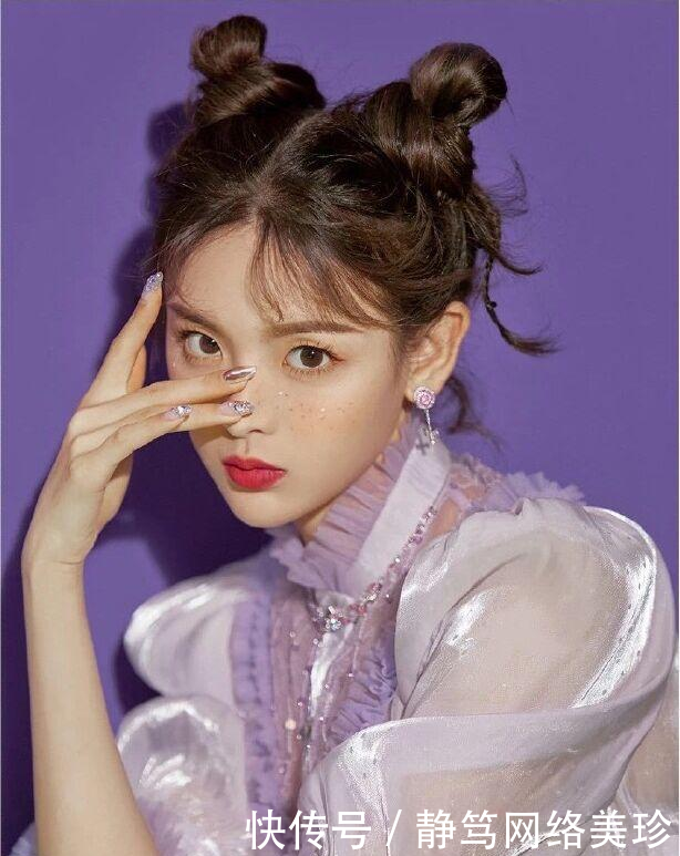  气质：女生不要总是披发，今年流行这5款“扎发”，时髦显脸小有气质