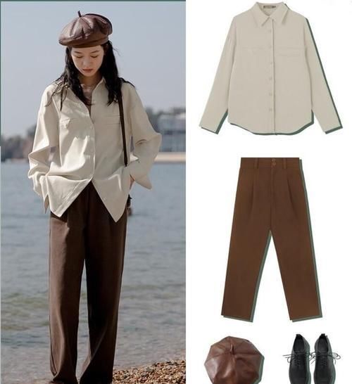  【衬衣】今春流行优雅显个性的衬衣穿搭，时尚帅气又不失女人味，值得收藏