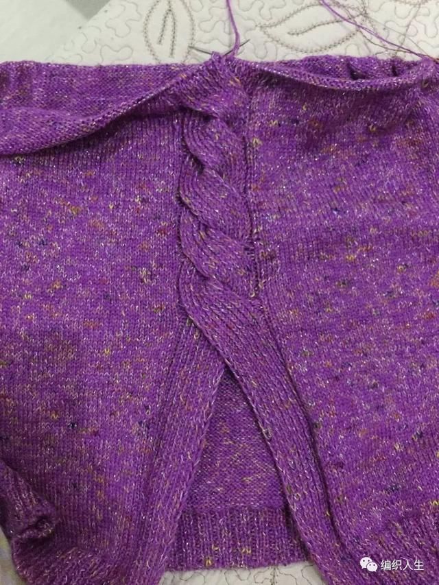 教你一款特别的开衫织法套头毛衣，你要不要来学？（附图解）