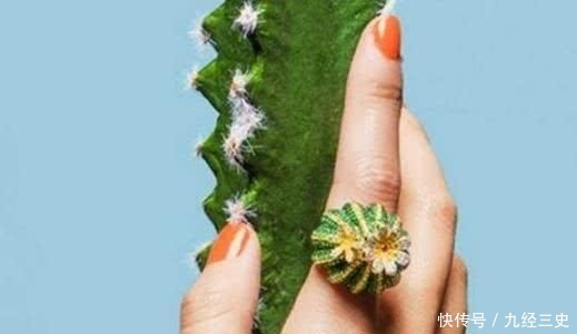  「值得」超萌的动植物戒指，个性特别又抢镜，值得你私自珍藏慢慢欣赏