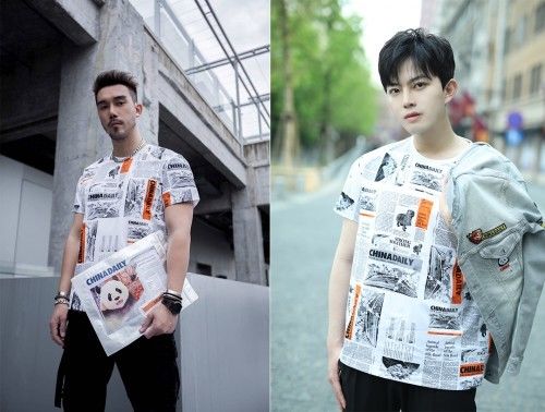  「style」利郎×中国日报联名穿搭火爆全网，明星达人大晒“利郎style”