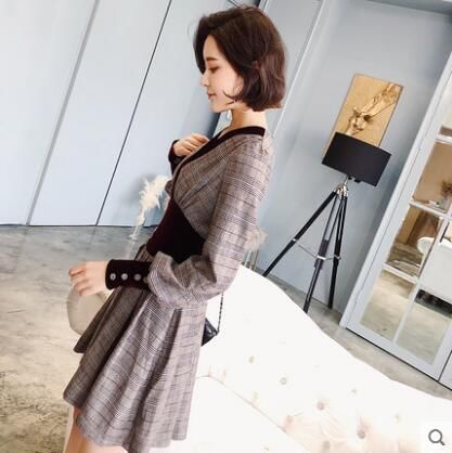 过时秋装扔了吧，新上的”女款西装“才叫时髦，一件上身不美都难