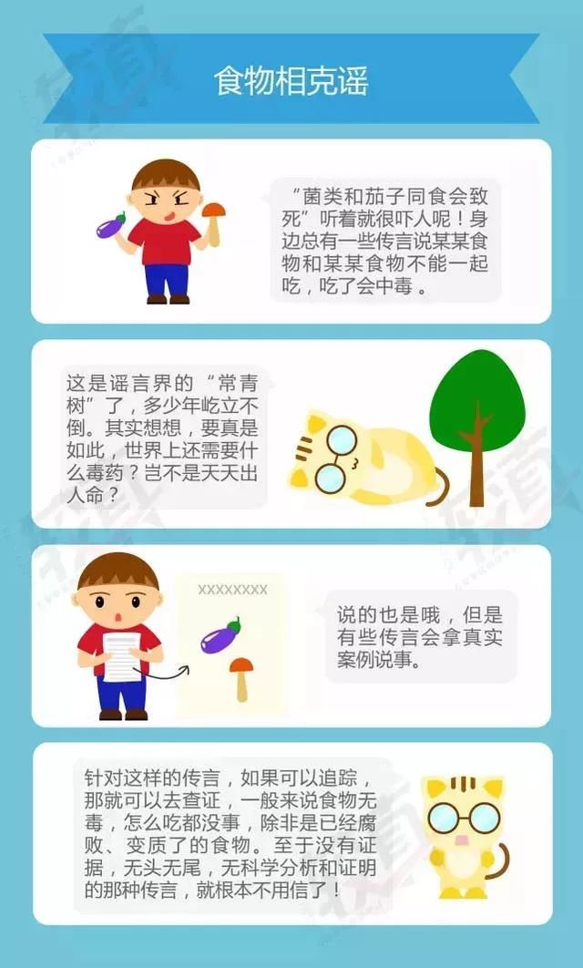 辟谣感冒发烧不能吃鸡蛋？菌类和茄子同食会致死？近期食药十大谣