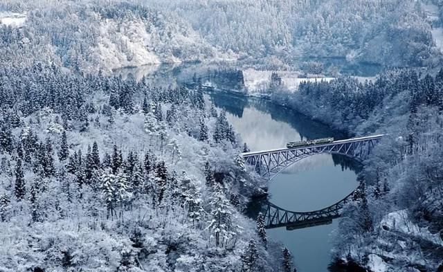 日本推荐！冬季一定不能错过的雪天绝景