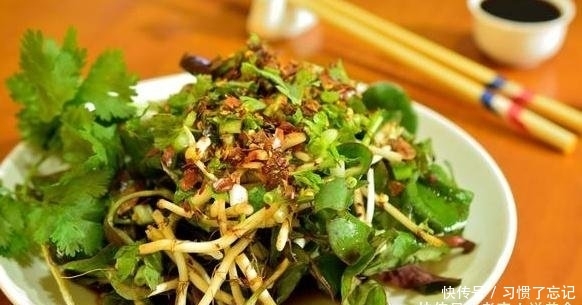 这种野菜被称“败火王”，市场卖价几十元，农民挖它像“挖钱”