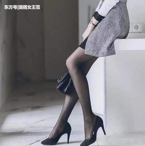 一天一个美丽打扮,你与女神的距离只差一双高跟鞋