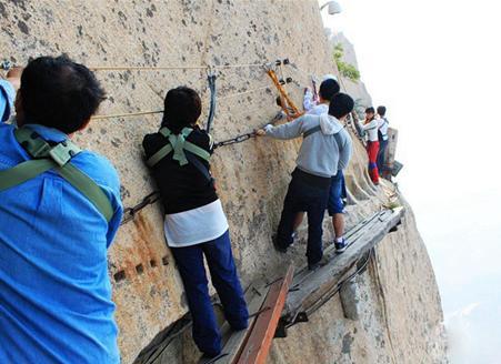 华山4大未解之谜，曾传言山上有神仙居住，至今仍是未解之谜