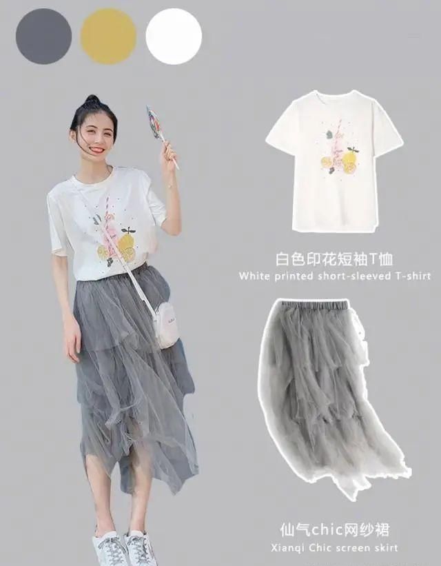 「夸张」小清新校园风穿搭:少女感满分,简约风文艺时尚不夸张