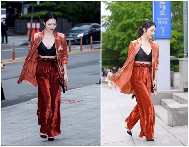 杨幂用包带当腰带就够离谱，没想到马思纯阚清子系根绳子就出门