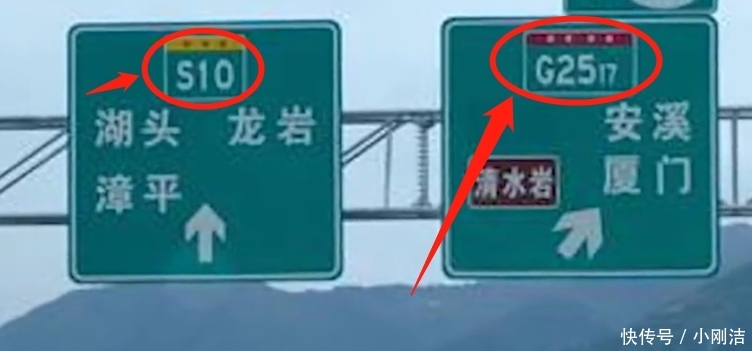  高速■高速上的“G”和“S”，到底是什么意思？看完长知识了