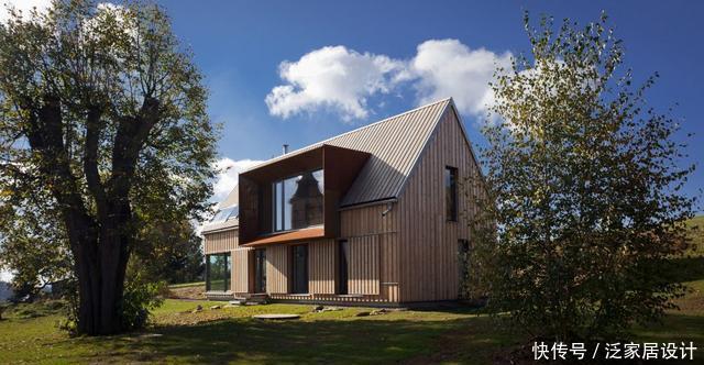 国内稍有的超酷极简主义房屋，全部使用木材建造