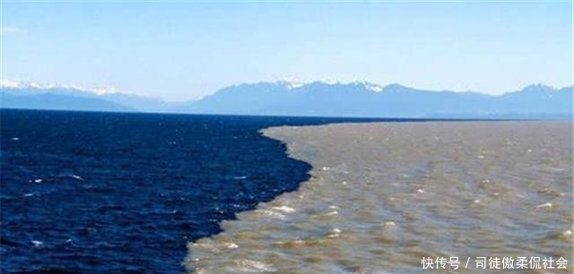 海里有“结界”？为什么“太平洋”和“大西洋”的海水不会融合？