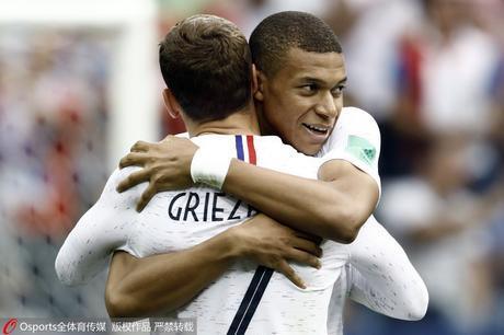 高清:时隔12年再进决赛!回顾法国队晋级之路