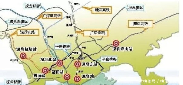  [高铁]「我国八纵八横高铁建设专题」沿海通道、京港台通道及京