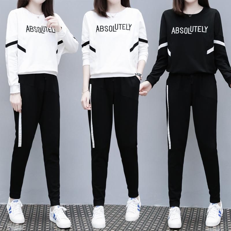 今年的休闲套装又火了!好穿特减龄，特适合30-40岁女人