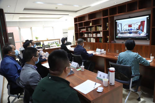  『疫情防控』北京林业大学召开线上主题班会
