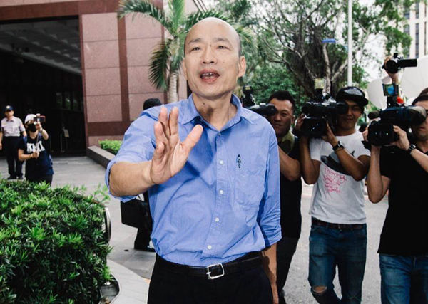  『传高雄』台湾网络热传高雄淹水假照片 国民党议会党团将移交检警调查