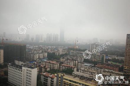 今明天广西局地仍有大雨 气温缓慢回升累计升幅4-6℃