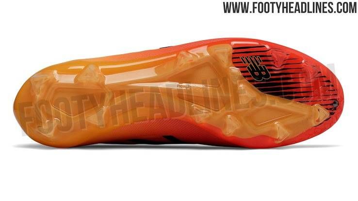 新百伦Furon 4.0红色足球鞋曝光